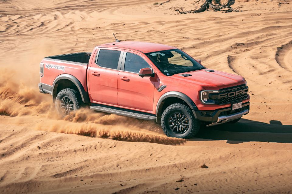 Ranger Raptor