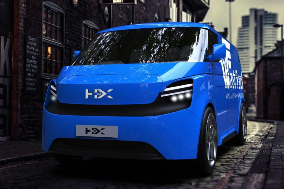 H2X Darling Delivery Van