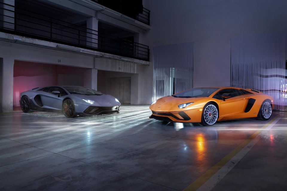 Lamborghini Aventador