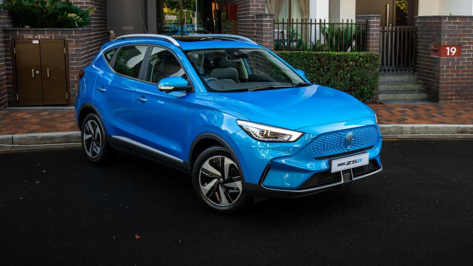 MG ZS EV