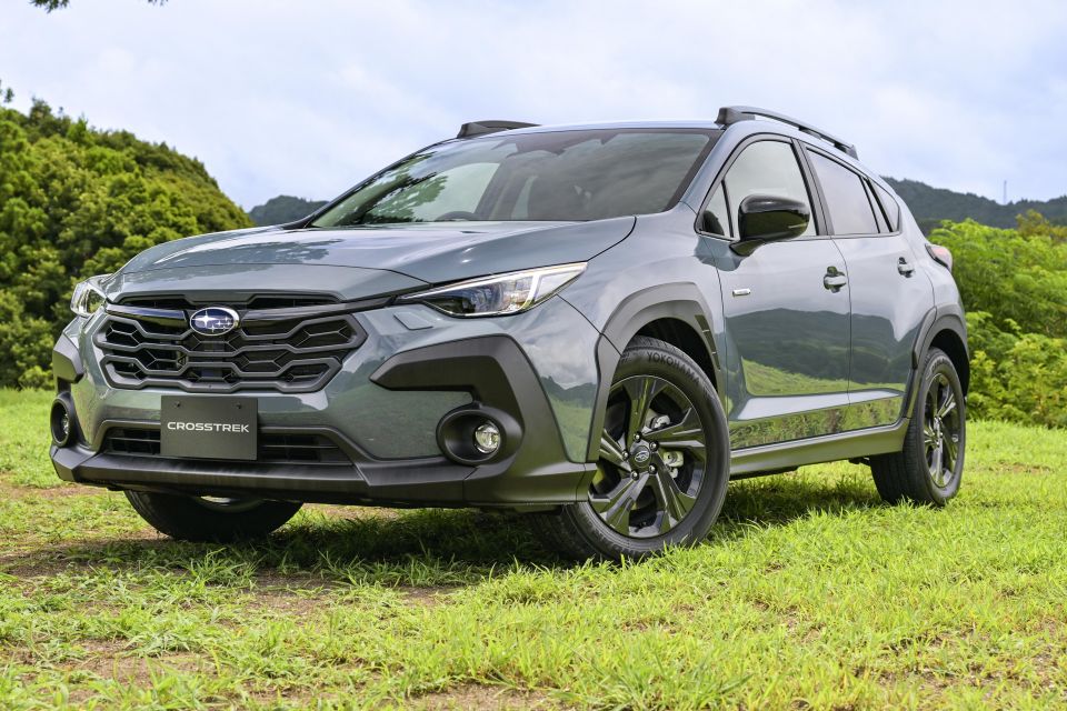 New Subaru Crosstrek