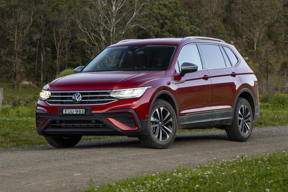 Tiguan Allspace Adventure