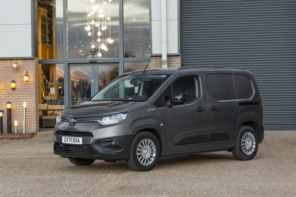 Proace City Electric