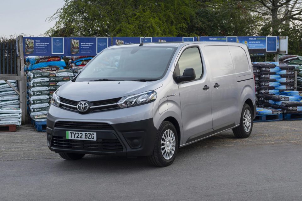 Proace Electric