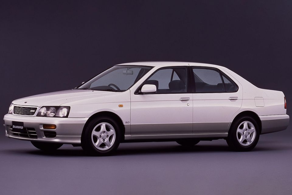1996 Nissan Bluebird