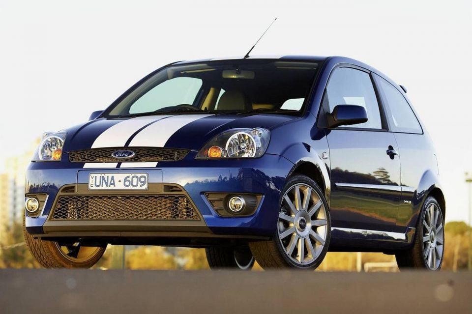 2007 Fiesta XR4