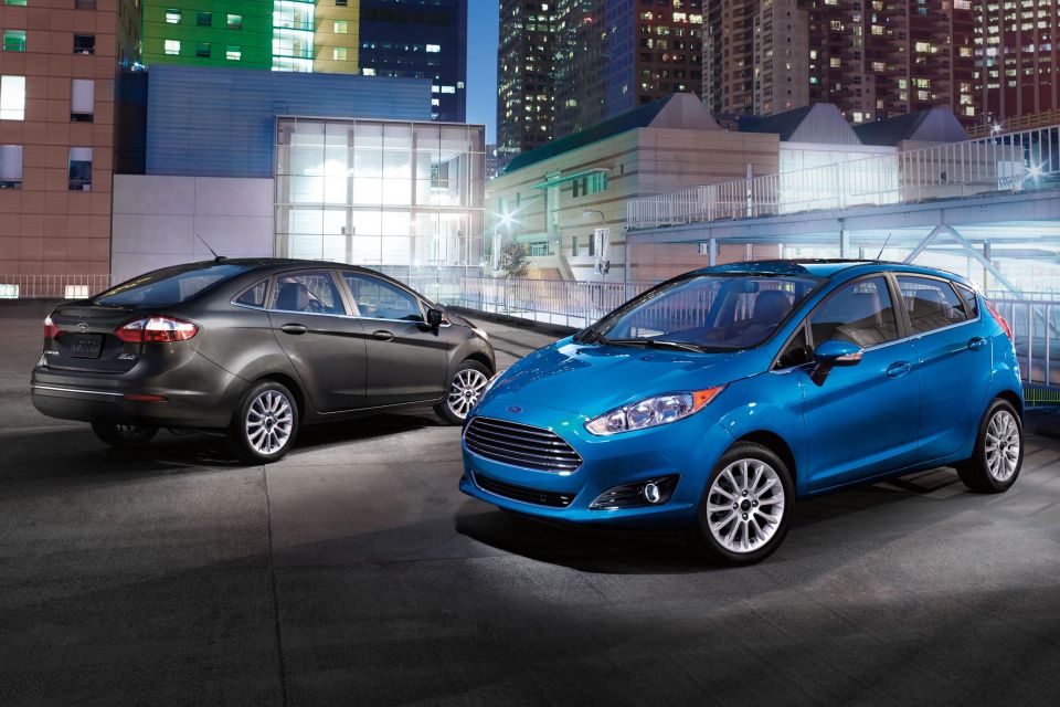 US-market 2017 Ford Fiesta