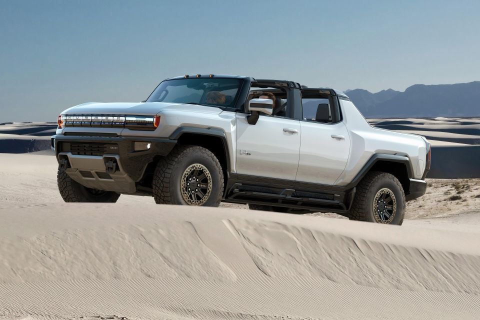 GMC Hummer EV pickup