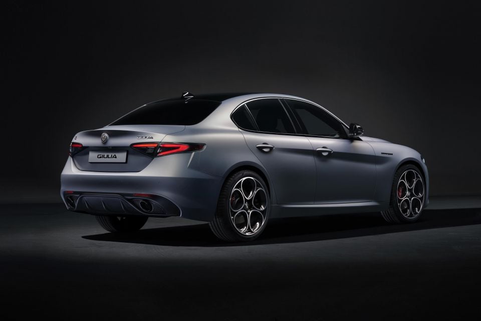 Overseas model shown