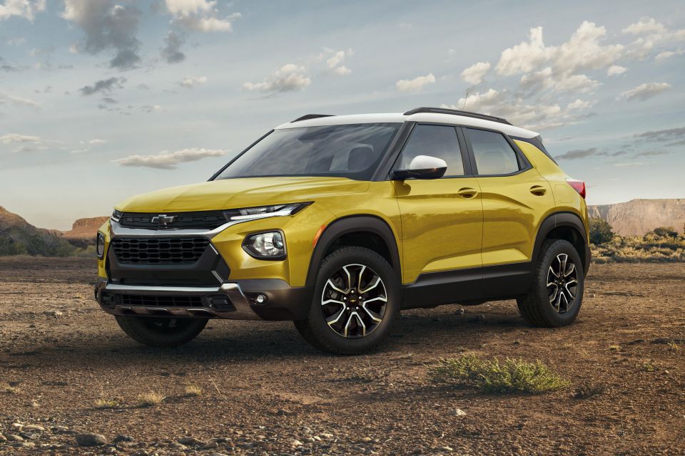 2023 Trailblazer Activ