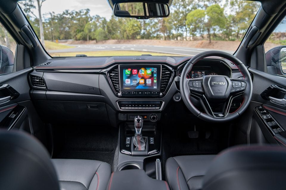 X-Terrain interior shown