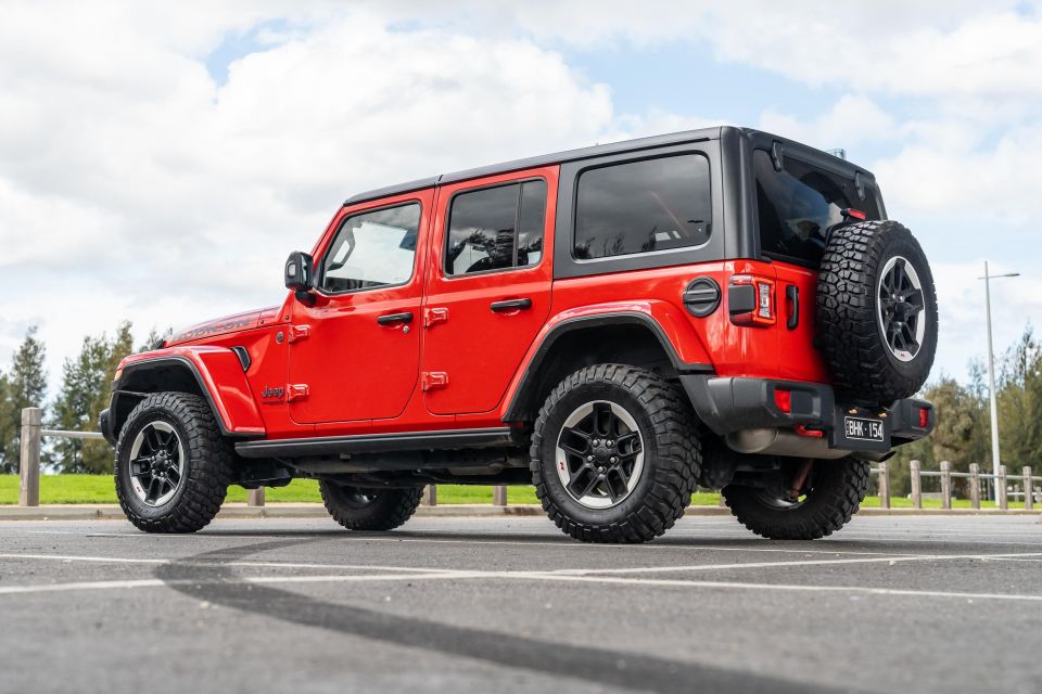 MY22 Wrangler Unlimited Rubicon