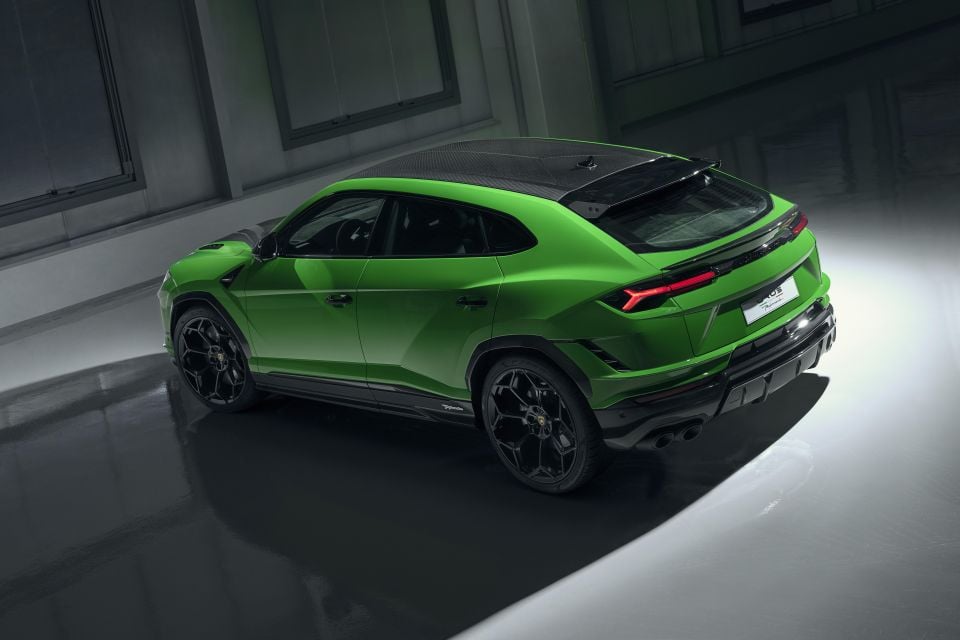Current Urus Performante