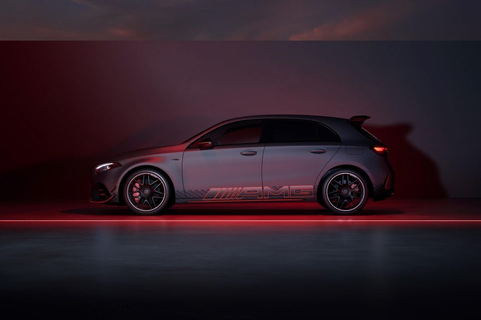 AMG A45 4MATIC+