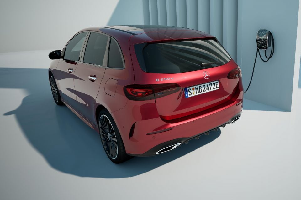 Overseas model shown