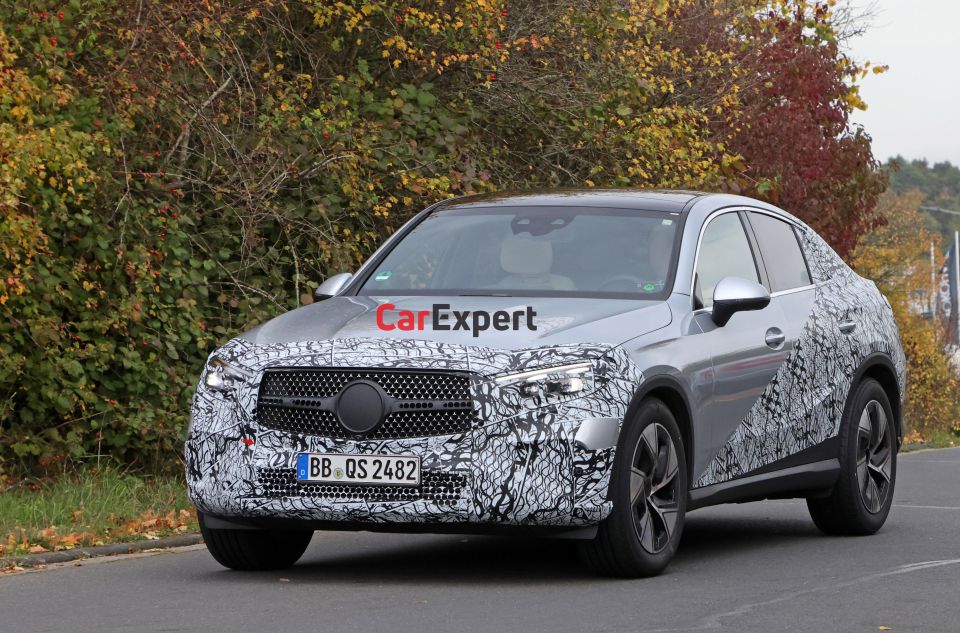 Upcoming GLC coupe