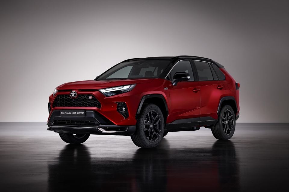 RAV4 GR Sport PHEV