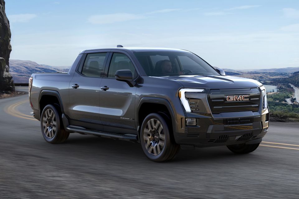 Sierra EV Elevation