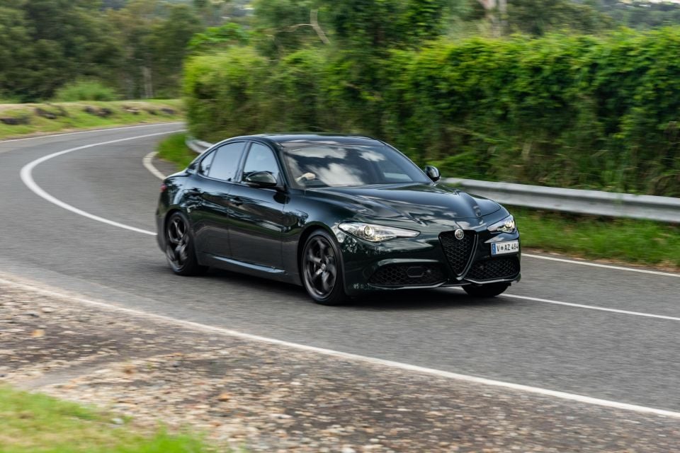Alfa Romeo Giulia