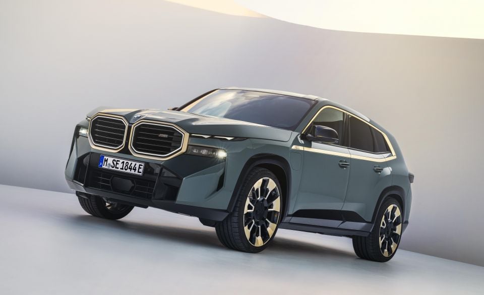 BMW XM
