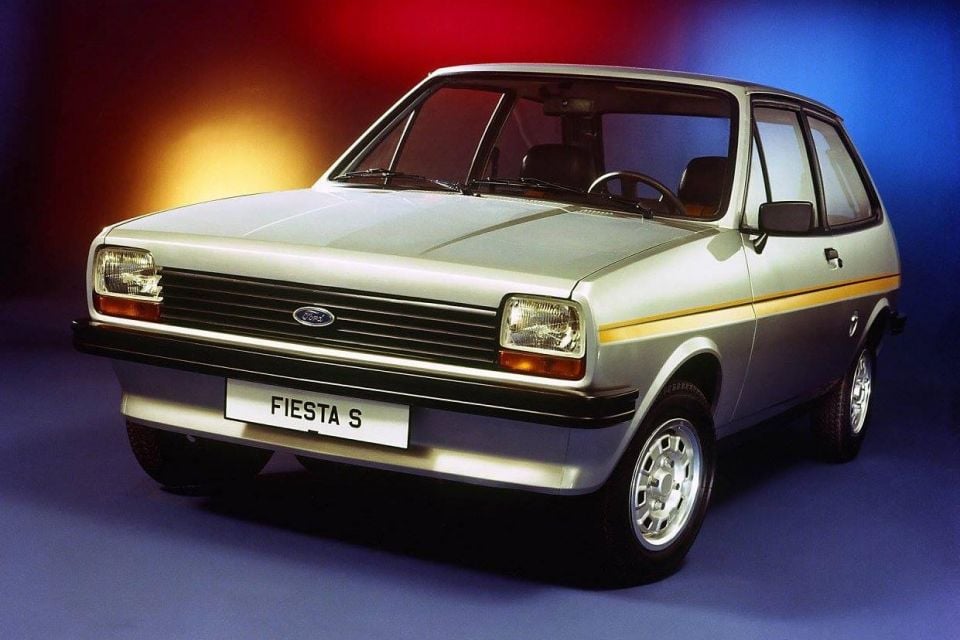First-generation Fiesta