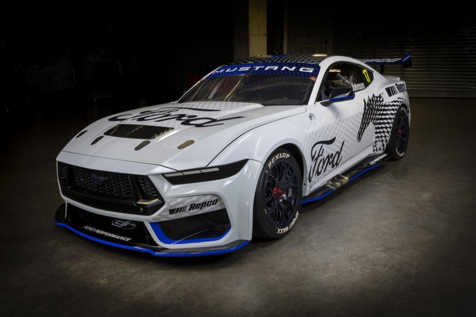 Mustang Supercar