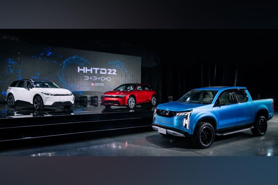 Proposed Foxtron EVs