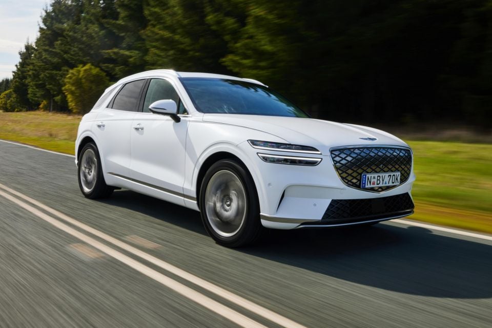 Genesis Electrified GV70