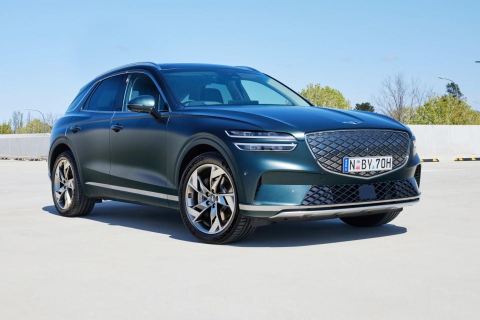 Electrified GV70
