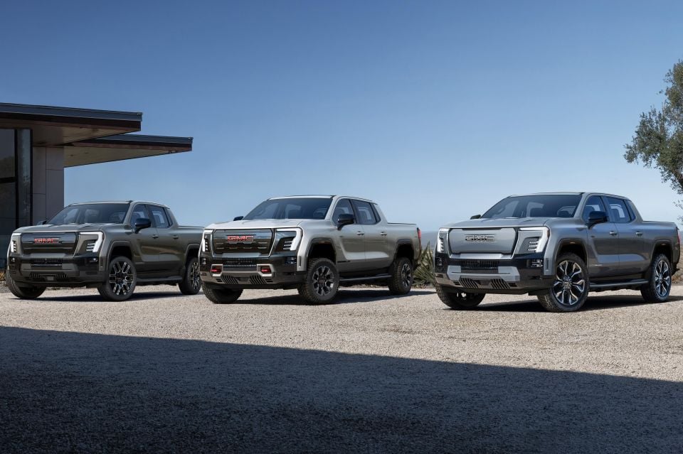 GMC Sierra EV Elevation, AT4, Denali Edition 1