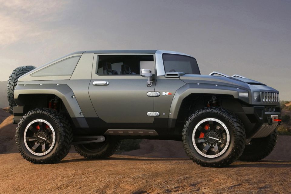 Hummer HX concept