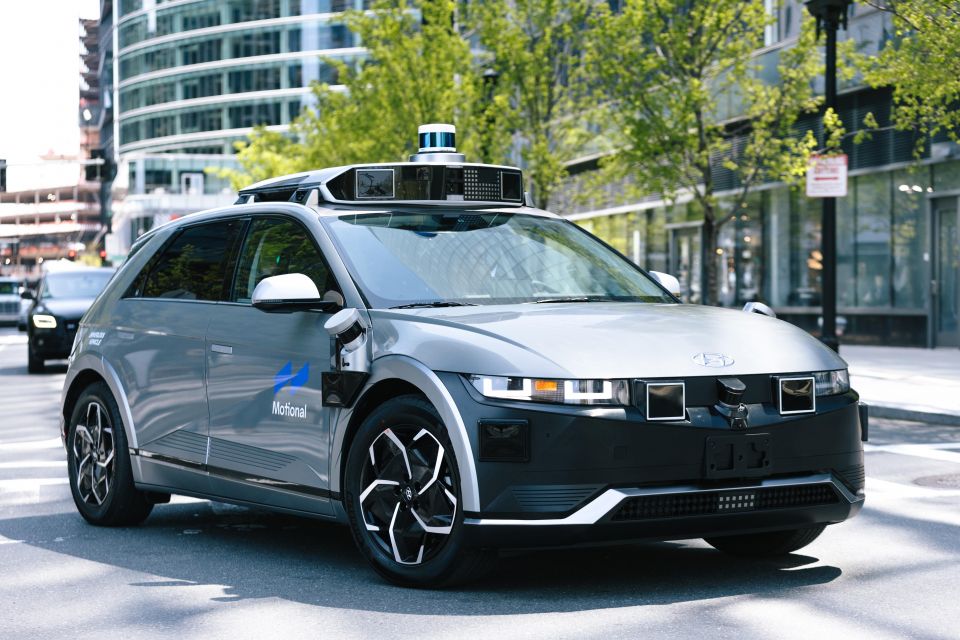 Hyundai Ioniq 5 robotaxi