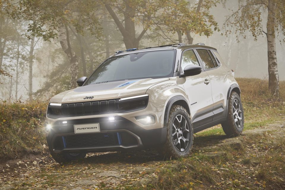 Avenger 4×4 Concept