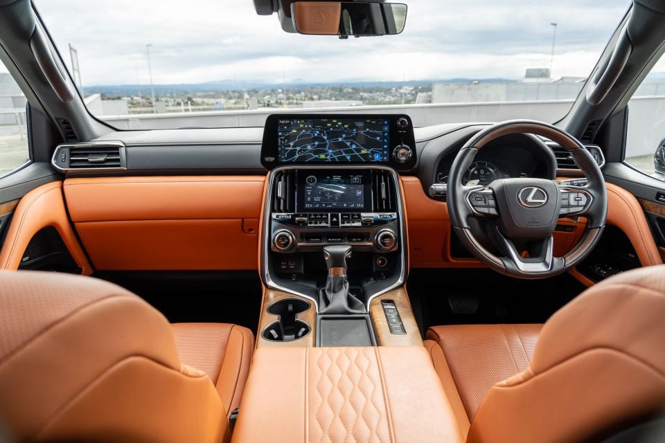 Lexus LX 600 Ultra Luxury