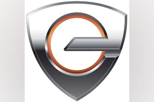 Trademarked rotary range extender badge