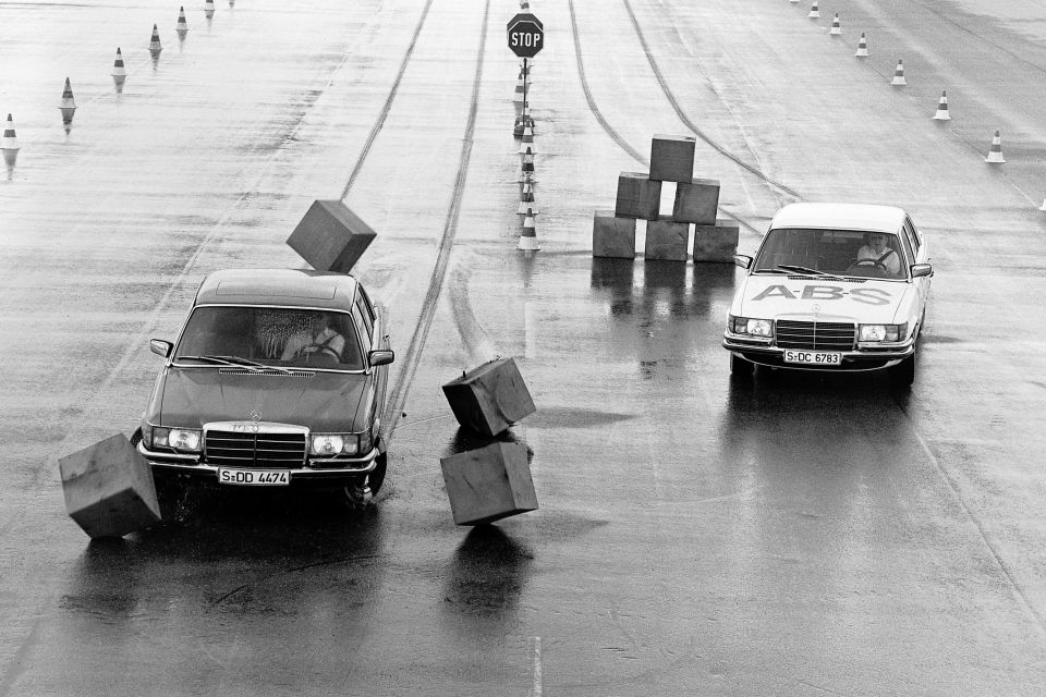 The early days of ABS