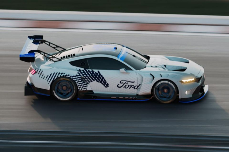 GT3 racer