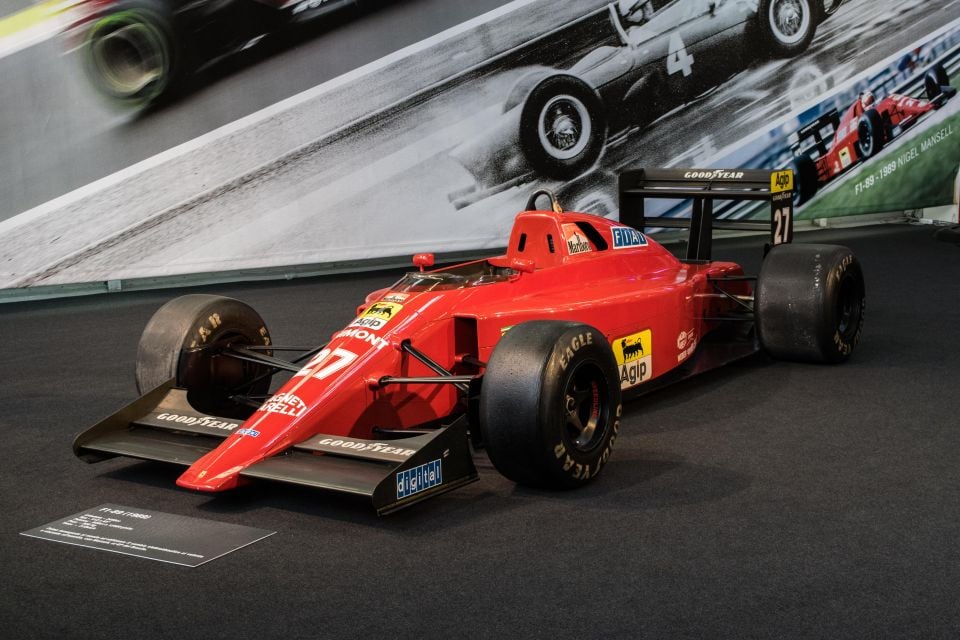 Ferrari 640. Photo credit: Maurizio Cefariello