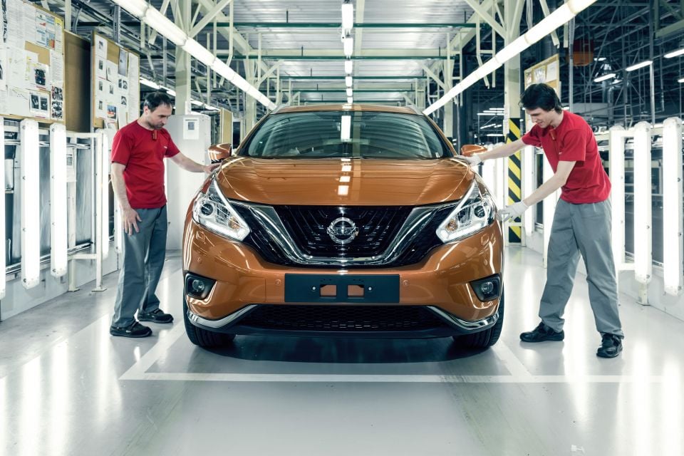 Murano production in 2017