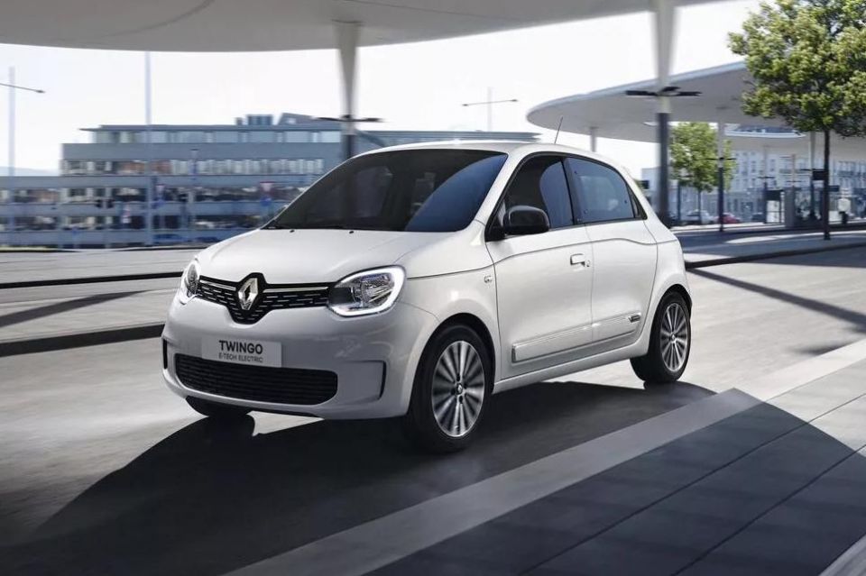 Renault Twingo E-Tech Electric