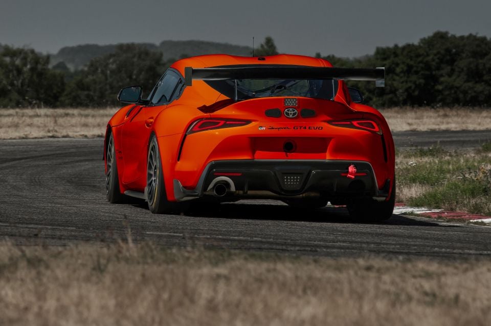 GR Supra GT4 Evo
