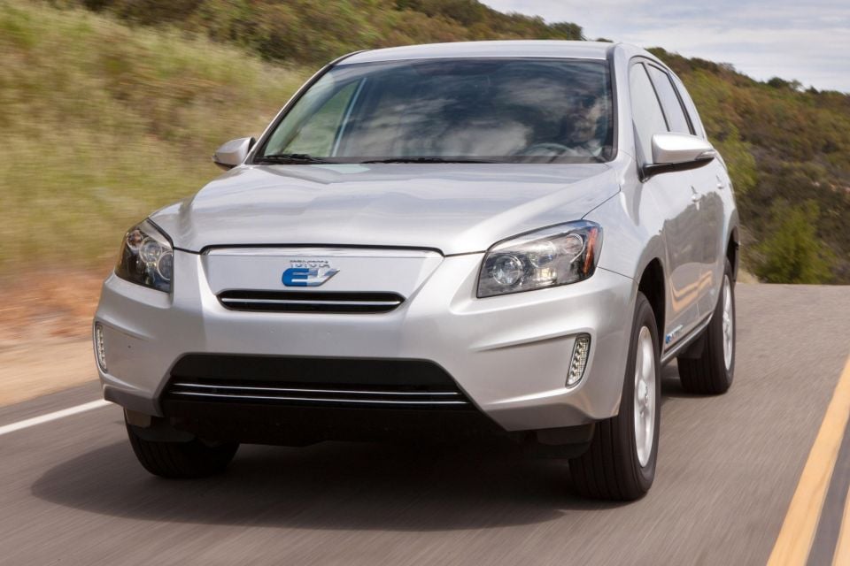 2013 Toyota RAV4 EV