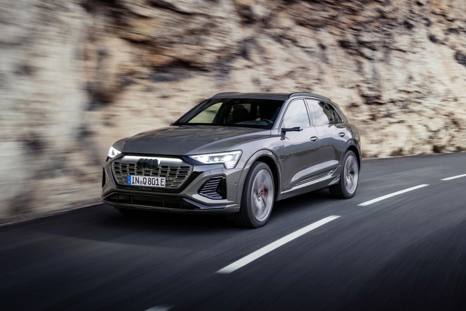 Overseas models shown