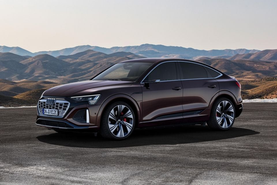Q8 e-tron Sportback