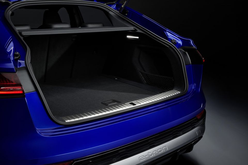 SQ8 e-tron Sportback