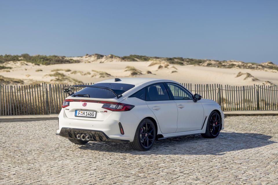 Road-going Civic Type R