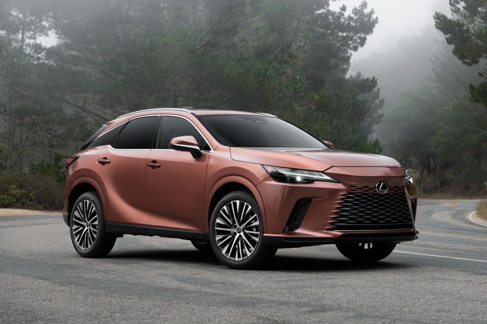 RX350 (overseas model)
