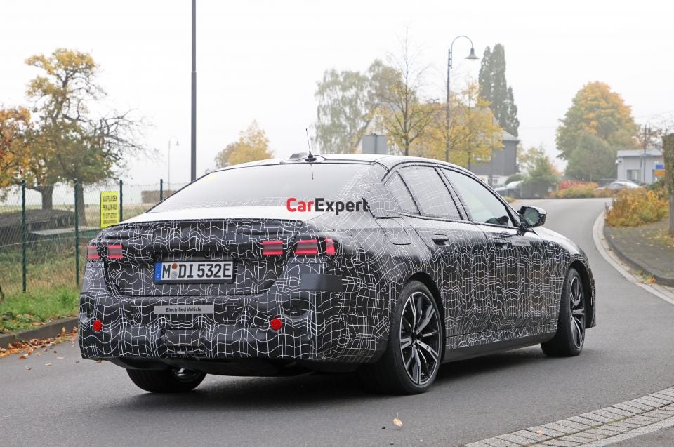 BMW i5 M60 prototype