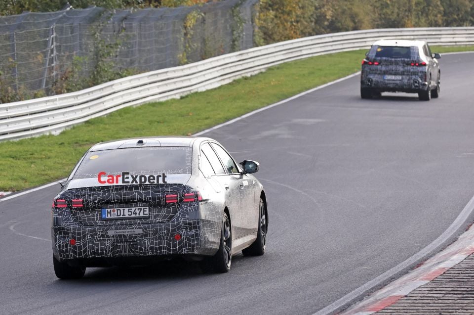 BMW i5 M60