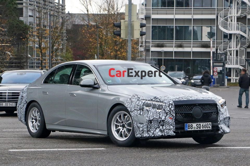 Previously spied prototype